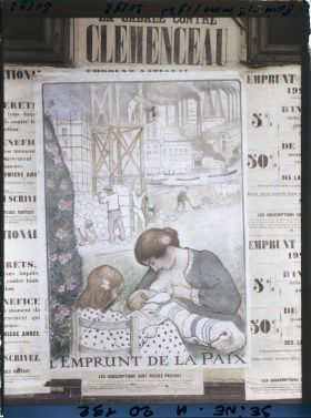 Image représentant Affiche de l'emprunt national de 1920, L'Emprunt de la Paix