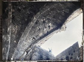 Image représentant Arcs et voûte de la chapelle de la forteresse des Templiers