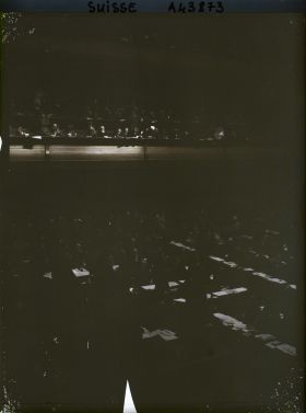 Image représentant Cinquième assemblée annuelle de la Société des Nations (SDN) à Genève. Un séance à la Salle de la Réformation