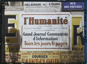 Image représentant Affiche de l'Humanité