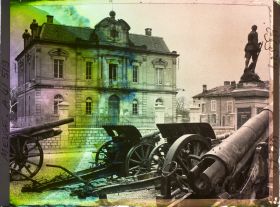 Image représentant France, Sampigny, La Place de la Mairie