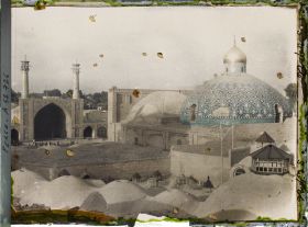 Image représentant La Mosquée de l'imam Khomeiny (ex-Mosquée du Chah)