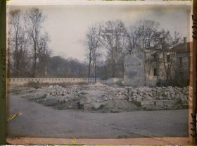 Image représentant Meuse, Verdun, Mur Crenelé et ruines