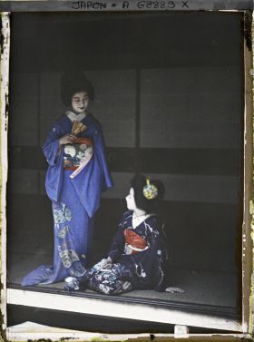 Image représentant Geisha et maïko