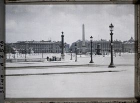 Image représentant La place de la Concorde