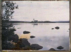 Image représentant Lac de Svärdjö et église éponyme