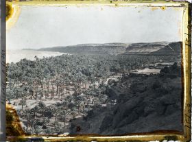 Image représentant Vue de l'oasis vers l'ouest