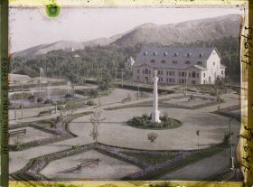 Image représentant Afghanistan, Paghman, Une vue générale des Jardins
