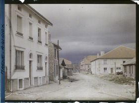 Image représentant France, Vienne le Château, Reconstructions. Vues Diverses