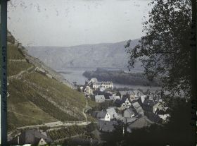 Image représentant Allemagne, Bacharach, Panorama de Bacharach