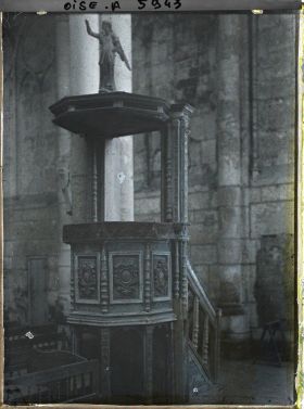 Image représentant Chaire de l'abbaye de Saint-Martin