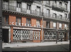 Image représentant Vitrines de magasins protégées contre les bombardements aux 27-29 rue de Turbigo