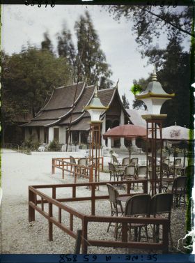 Image représentant L'Exposition Coloniale Internationale de 1931, le pavillon du Laos