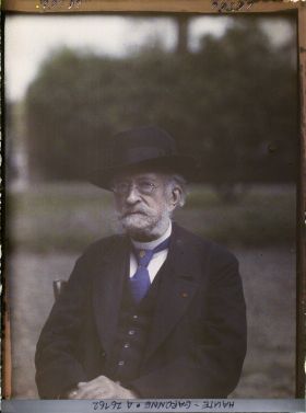 Image représentant Le préhistorien Emile Cartailhac