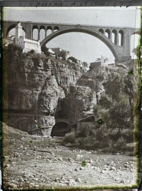 Image représentant Pont de Sidi Rached sur les gorges du Rhumel
