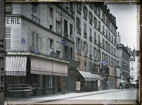 Image représentant La rue de Seine, au niveau du numéro 56