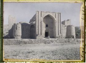 Image représentant Le mausolée du sultan Abdour Razzak (XVIe s.)