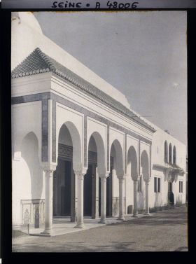 Image représentant L'Exposition des arts décoratifs, Pavillon de l'Algérie