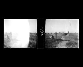 Image représentant Le chemin de ronde au niveau de la légation d'Allemagne au sud-est du quartier des légations