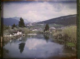 Image représentant Région d'Annecy, Rumilly, le Pont d'Annecy, vue Générale