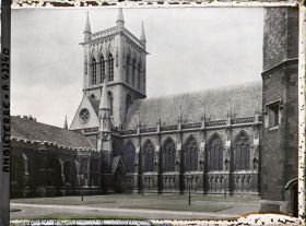 Image représentant La chapelle du Saint John's College