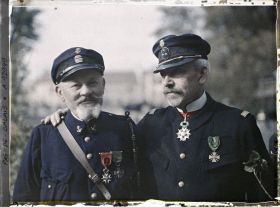 Image représentant St Folquen, Amiral Ronac'h et Commt de Maupeau