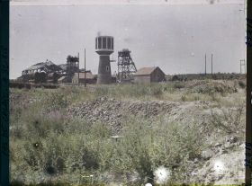 Image représentant France, Angres, Aspect actuel des travaux de la mine