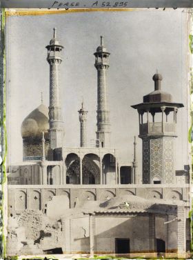 Image représentant Le sanctuaire de Fatima Masoumeh