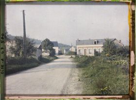 Image représentant France, Hautebraye, Entrée du village