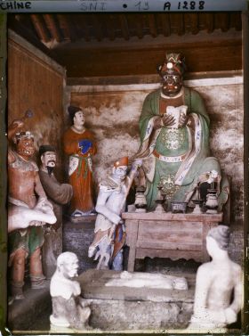 Image représentant Dongyuemiao (" temple du Pic de l'Est ") (?)