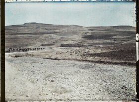 Image représentant Une caravane en marche