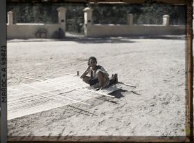 Image représentant Un jeune tisserand