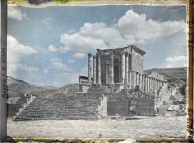 Image représentant Algérie, Djemila, Le Grand Temple