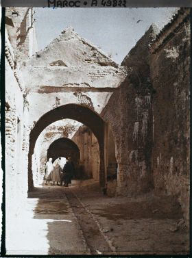 Image représentant Une rue de la vieille ville