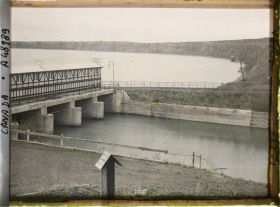 Image représentant Canada, Bassano, Barrage de la Bosse - Le Coude de la Boss devant le Barrage