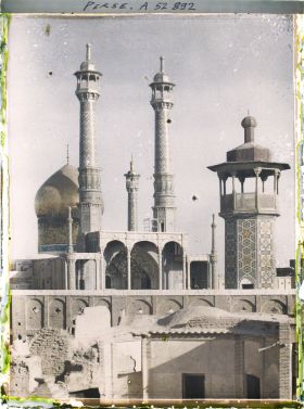 Image représentant Le sanctuaire de Fatima Masoumeh