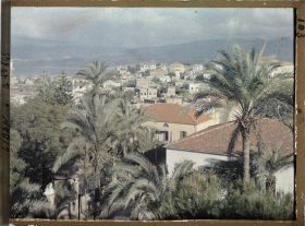 Image représentant Panorama depuis la résidence du général Gouraud vers l'est