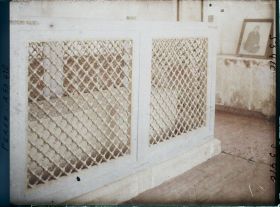 Image représentant Cercueil du poète Saadi