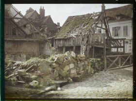 Image représentant France, Noyon, Rue des Tanneurs