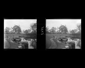 Image représentant Le jardin de la résidence du marquis Masayoshi Matsukata