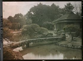 Image représentant Jardin Kôrakuen : la maison de thé Renchi-ken