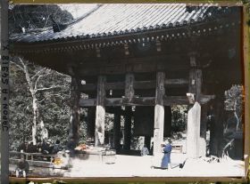 Image représentant Temple Chion-in : le beffroi (shôrô ou shûrô) et la grande cloche