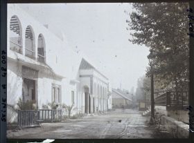 Image représentant L'Exposition des arts décoratifs, Pavillons de la Tunisie et de l'Algérie