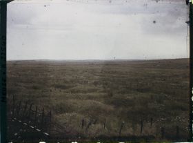 Image représentant France, Vaux, Plume de la Woëvre vue du ravin de Vaux