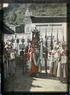 Image représentant Un des rites du Làm-chay
