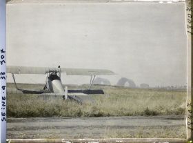 Image représentant Un avion Nieuport 81