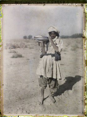 Image représentant Afghanistan, Chadjoui, Type de Chamelier de Grande Caravane