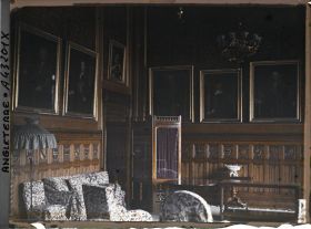 Image représentant Le grand salon de la Speaker Residence au Parlement