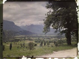 Image représentant Vue générale vers Grenoble