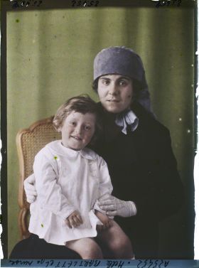Image représentant Mademoiselle Bartlett et sa nurse